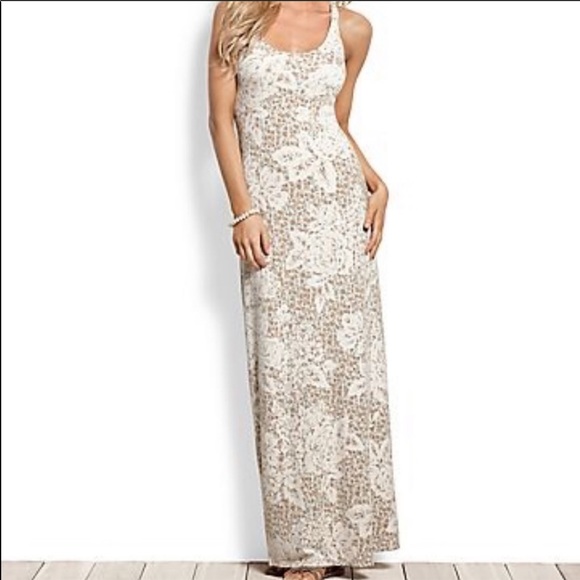 Tommy Bahama Dresses & Skirts - Tommy Bahama Water Lilly Jungle Long Dress